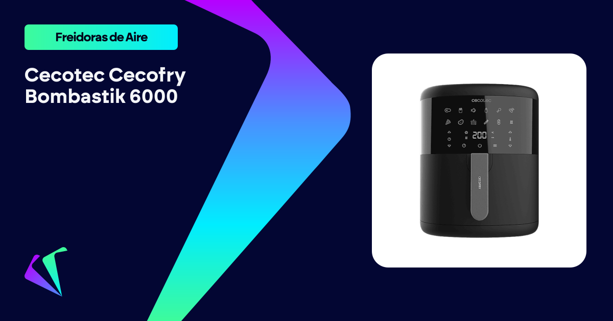 Cecotec Cecofry Bombastik 6000: mejores precios, características y ...