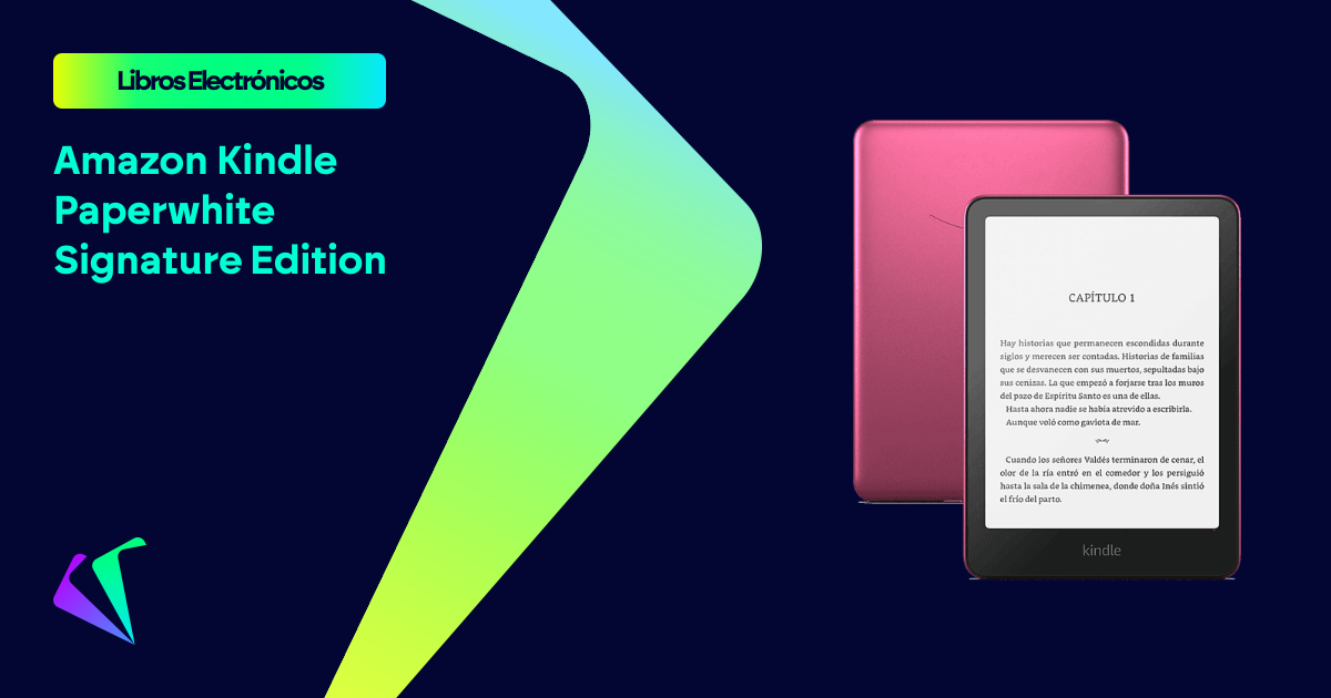 Amazon Kindle Paperwhite Signature Edition: mejores precios