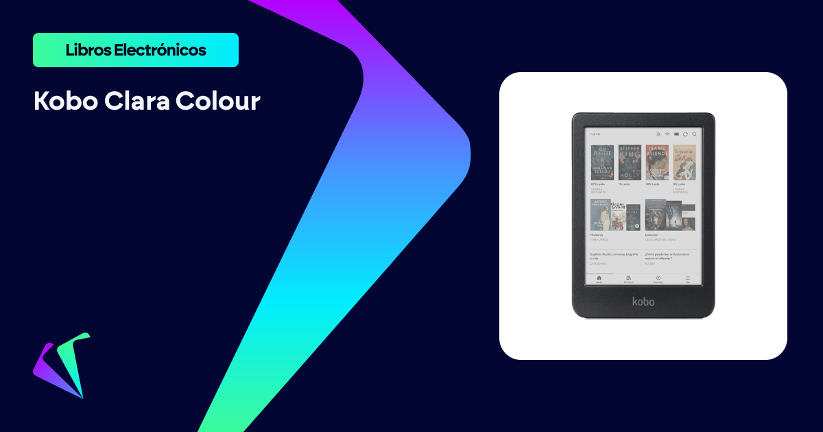 Kobo Clara Colour: mejores precios, características y opinión | Compra ...