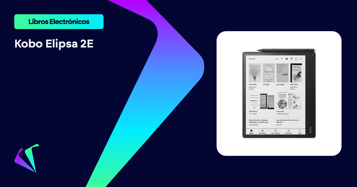 Kobo Elipsa 2E: mejores precios, características y opinión | Compra ...