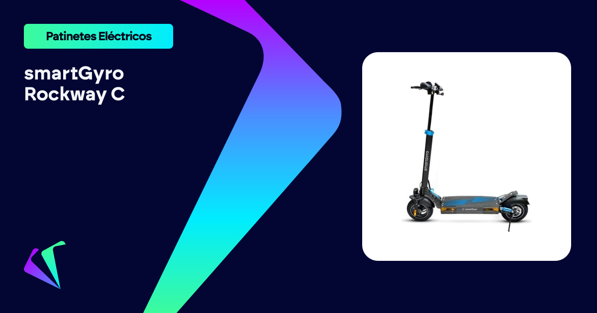 smartGyro Rockway C: mejores precios, características y opinión ...