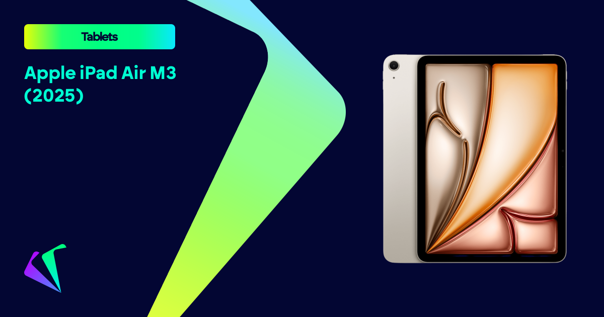 Apple iPad Air M3 (2025): características, precios y opinión