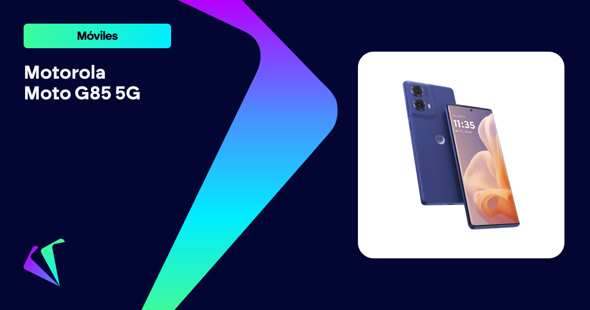 Motorola Moto G85 5G: primeras impresiones, características y precio ...