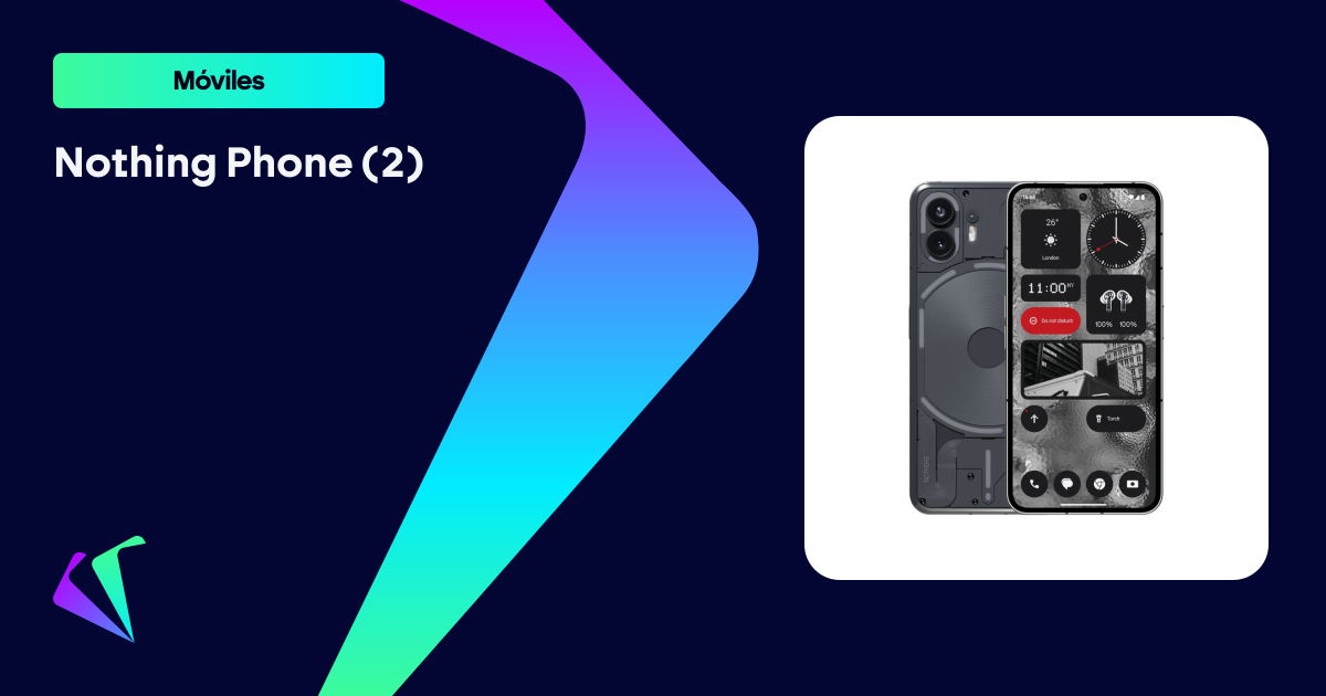 Nothing Phone (2): opiniones, características y precio | Compra Smartphone