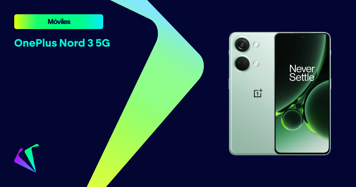 OnePlus Nord 3 5G: Mejor precio, características y ofertas