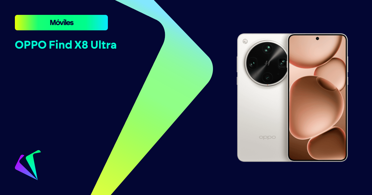 OPPO Find X8 Ultra: características, precios y opinión | Compra