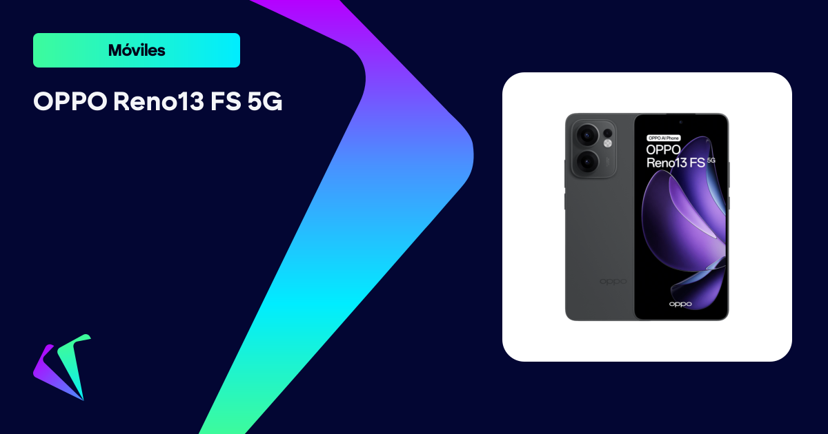 OPPO Reno13 FS 5G: características, precios y opinión | Compra Smartphone