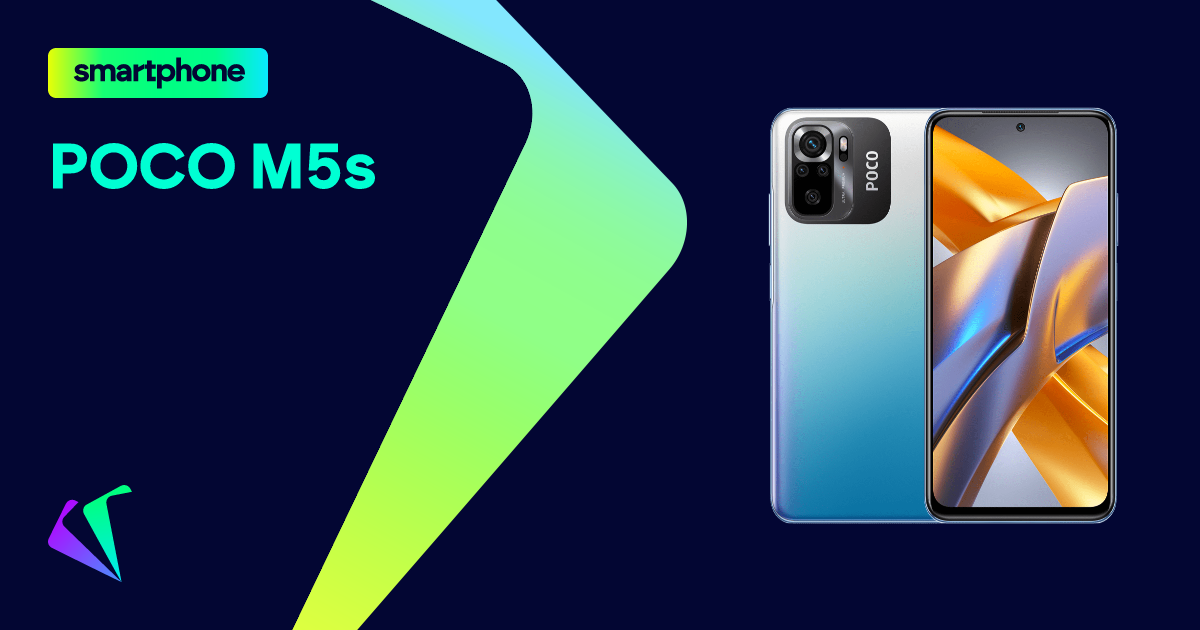 Smartphone Xiaomi POCO M5s Azul