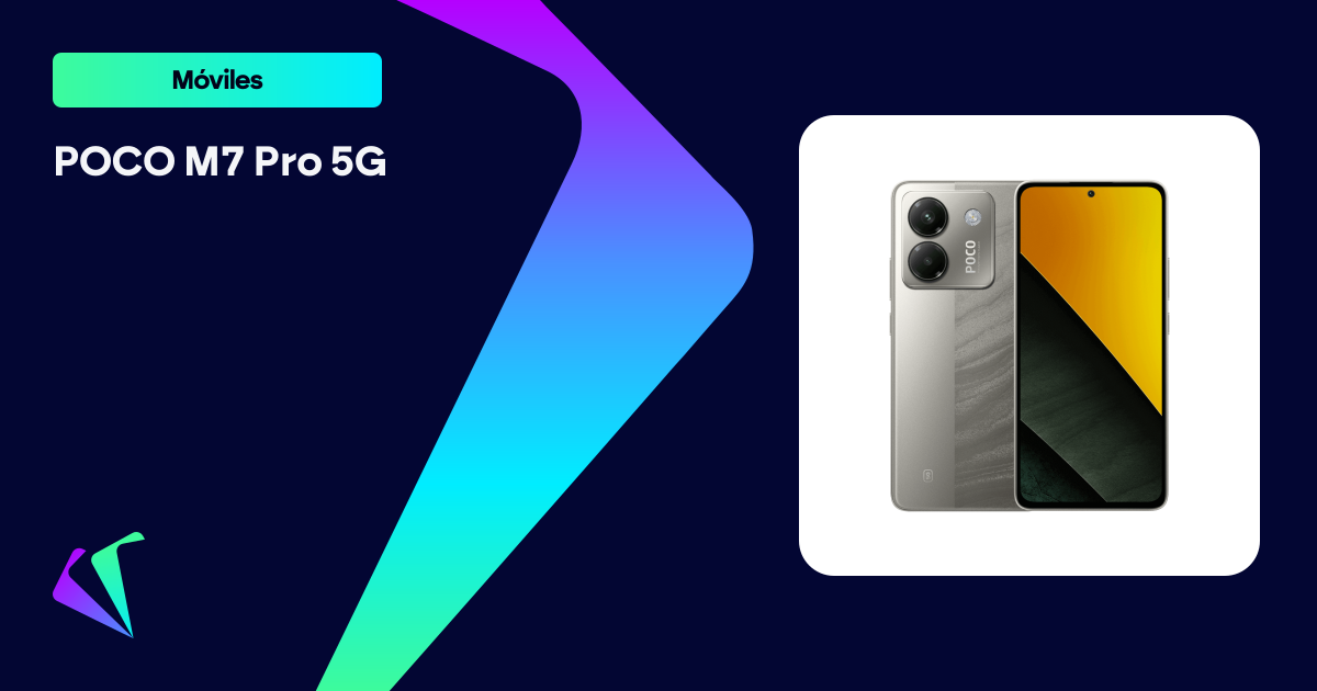 POCO M7 Pro 5G: características, precios y opinión | Compra Smartphone