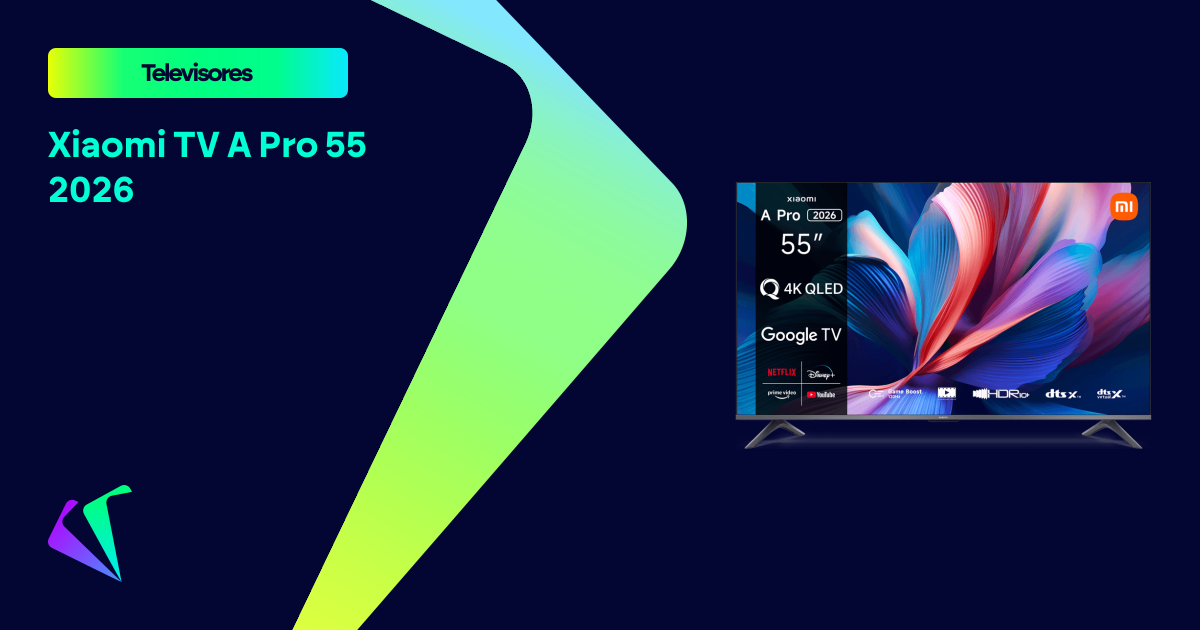 Xiaomi TV A Pro 55 2026: mejores precios, características y